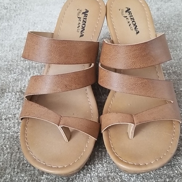 Arizona women's wedge sandals - Picture 2 of 3